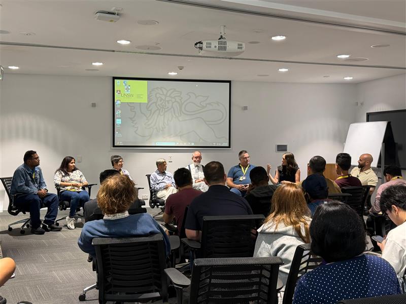 Panel Member - Student-Supervisor Discussion T1 2026 HDR LaunchPad Program, UNSW Canberra